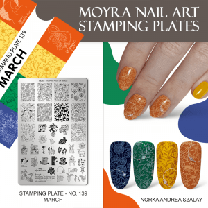 Moyra stamping plate 139 March