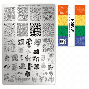 Moyra Stamping Plate 139 March 