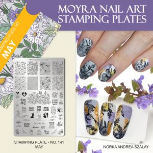 Moyra Stamping Plate 141 May 