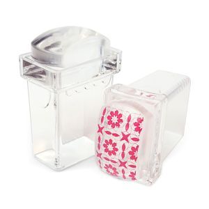 Moyra Nailart Stempelaar / Stamper Clear Mini NR17