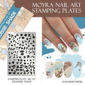 Moyra Stamping plate 128 Winternail