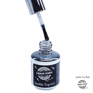 Urban Nails Sparkle Top Multi