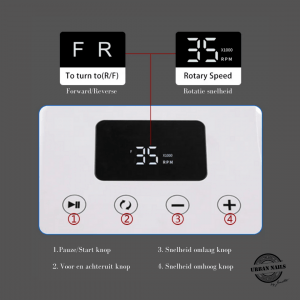 Urban Nails Naildrill Nagelfrees