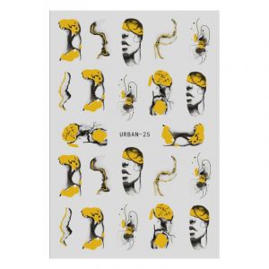 Urban Nails Nail Sticker | NSU08