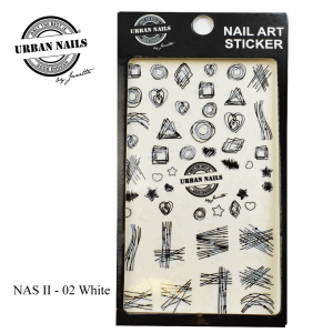Nailart sticker NAS 02 - 02