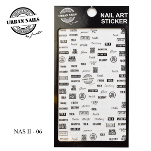 Urban Nails NAS 02 - 06