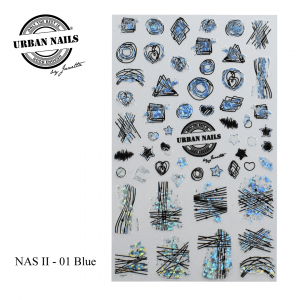 Nail Art Sticker NAS1 - 01
