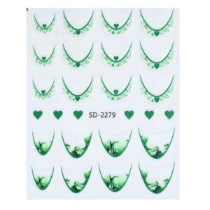 Nail Art Sticker Winter NASW - 08