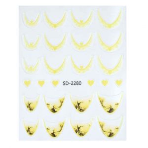 Nail Art Sticker Winter NASW - 08