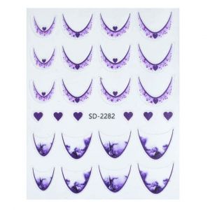 Nail Art Sticker Winter NASW - 08