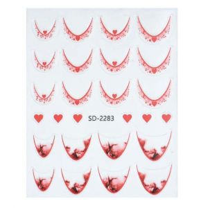 Urban Nails Nail Art Sticker | NASV - 05