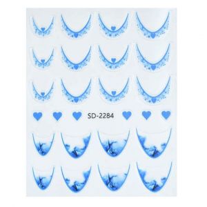 Nail Art Sticker Winter NASW - 08