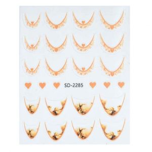 Nail Art Sticker Winter NASW - 08