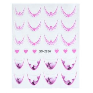 Nail Art Sticker Winter NASW - 08