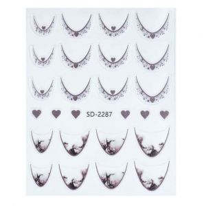 Nail Art Sticker Winter NASW - 08