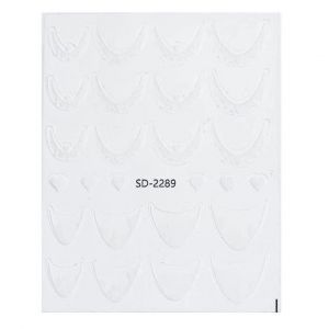 Nail Art Sticker Winter NASW - 08