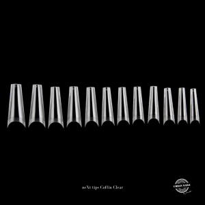 Urban Nails Next Tips Coffin Clear 504st