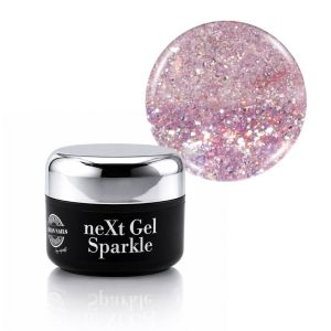 Next Gel Sparkle Opal Pink