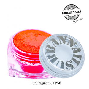 Pure Pigment P56 Shimmer Neon Rood