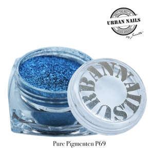 Pure Pigment P69 Jeans Blauw