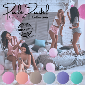 Be Jeweled Pale Pastel | Gelpolish Collectie