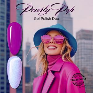 Urban Nails Gelpolish Duo | Pearly Pop