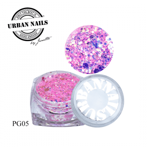 Urban Nails Pixie Glitter PG05 Roze