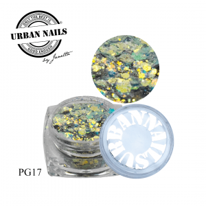 Urban Nails Pixie Glitter Collectie PG17
