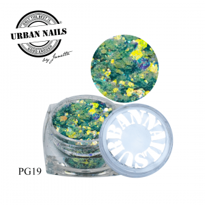 Urban Nails Pixie Glitter Collectie PG19