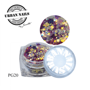 Urban Nails Pixie Glitter Collectie PG20