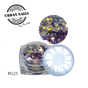 Urban Nails Pixie Glitter Collectie PG25