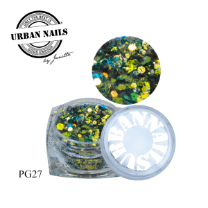Urban Nails Pixie Glitter Collectie PG27