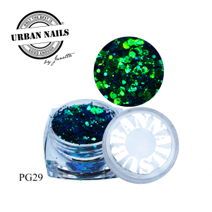 Urban Nails Pixie Glitter Collectie PG29