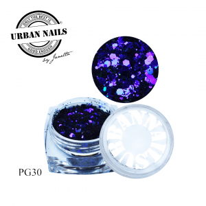 Urban Nails Pixie Glitter Collectie PG30 | Urban Nails