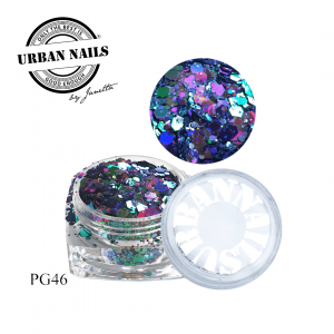 Urban Nails Pixie Glitter PG46