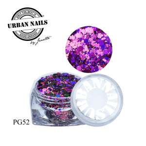 Urban Nails Pixie Glitter Collectie PG52