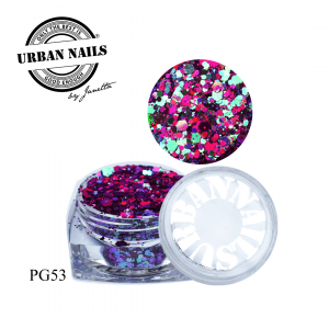 Urban Nails Pixie Glitter Collectie PG53