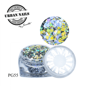 Urban Nails Pixie Glitter Collectie PG55