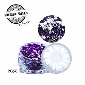 Urban Nails Pixie Glitter Collectie PG56