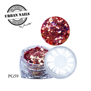 Urban Nails Pixie Glitter Collectie PG59
