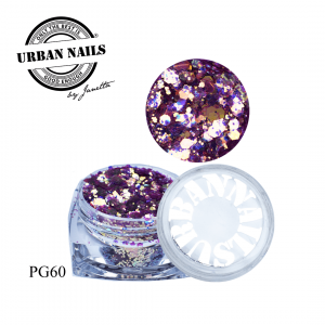 Urban Nails Pixie Glitter Collectie PG60