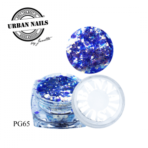 Urban Nails Pixie Glitter Collectie PG65