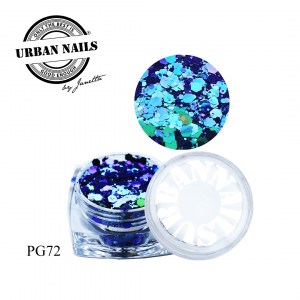 Urban Nails Pixie Glitter PG72