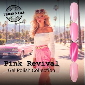 Urban Nails Gelpolish Collection | Pink Revival