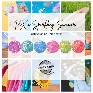 Urban Nails PiXie Sparkling Summer | Glitter Collectie