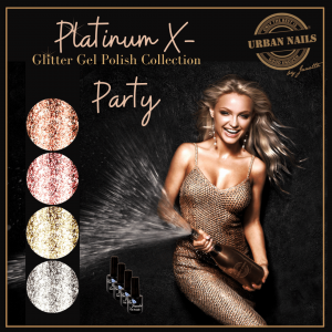 Be Jeweled Gelpolish Collection 'Platinum X-Party'