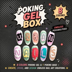 Urban Nails | Poking Gel Box