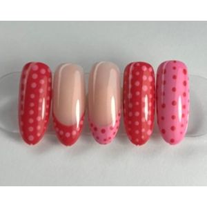 Polka Dots Nails