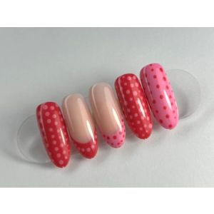 Polka Dots Nails