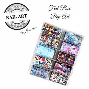 Urban Nails Popart Foil Box